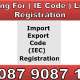 How to get IMPORT EXPORT CODE (IEC)